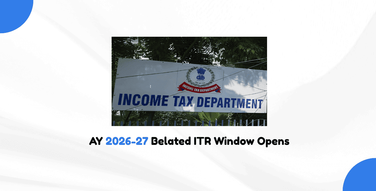 AY 2026-27 Belated ITR Filing Window Opens With ₹5,000 Penalty Risk
